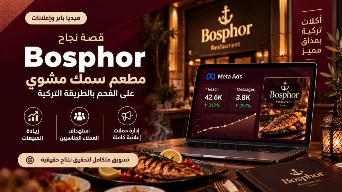 دراسة حالة مطعم البوسفور: قصة نجاح مطعم البوسفور: سمك مشوي على الفحم بالطريقة التركية
